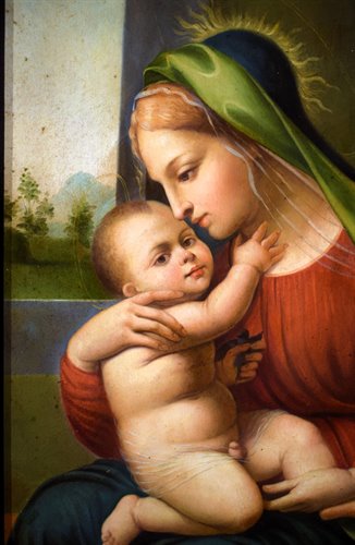 Vierge à l'Enfant (Vierge de Tendresse)
